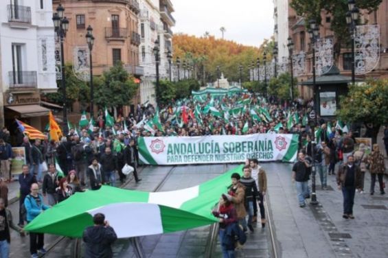 تنظيم يساري اسباني يجدد مطالبه بضم الريف لـ”جمهورية الاندلس”