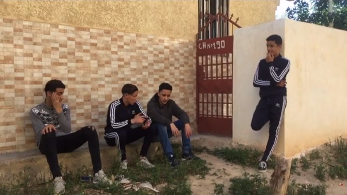 شاهد بالفيديو:شباب من سلوان ينتجون فيلما قصيرا بعنوان ” كما تدين تُدان”