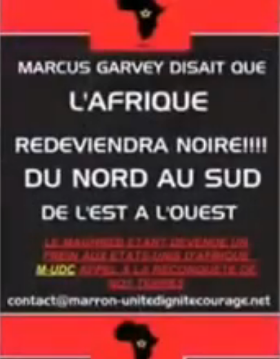 فيديو خطير : أفارقة يهاجمون القنصلية المغربية بباريس و يحملون شعار ” إفريقيا للسود و يحثون الأفارقة بالنزوح نحو الشمال “