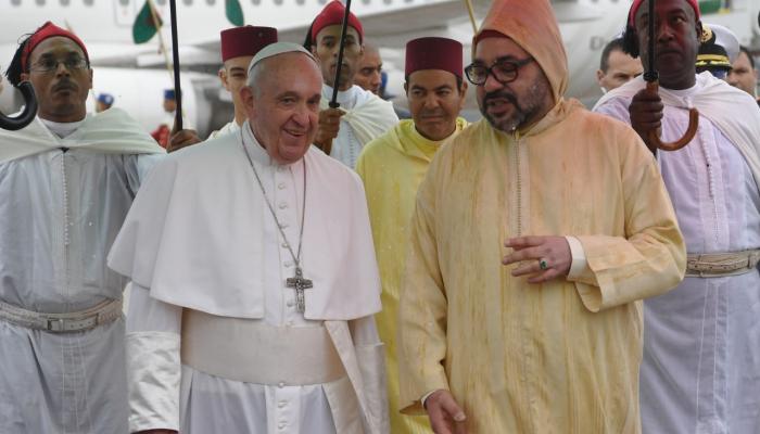 اختيار “البابا فرانسيس” دعوة الملك لزيارة المغرب من بين المئات من الدعوات مؤشر قوي للأمن والسلام بالمملكة