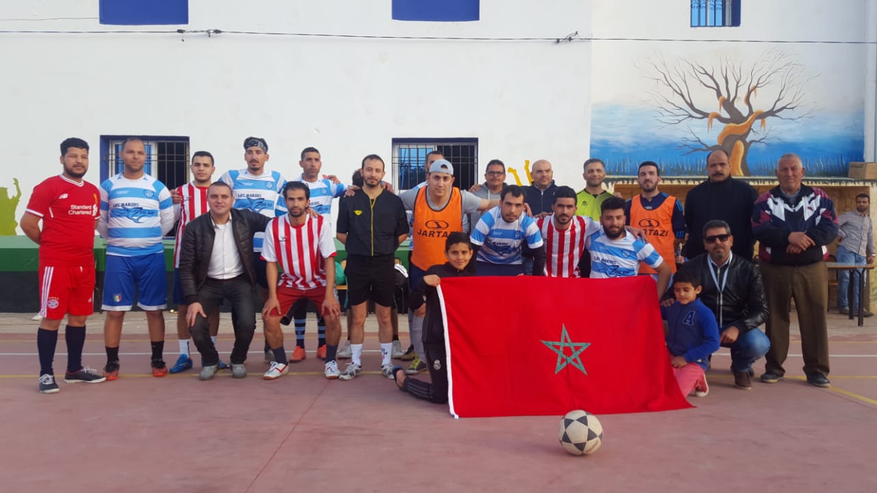 بالصور:انطلاق منافسات النسخة الأولى لدوري باب ناظور لكرة القدم بملعب الجمعية الخيرية الإسلامية بالناظور