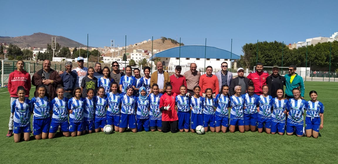 فيديو: فريق جمعية طارق لكرة القدم النسوية يقسو على فريق حسنية لازاري وجدة بسداسية وسط حضور وازن بملعب الشبيبة