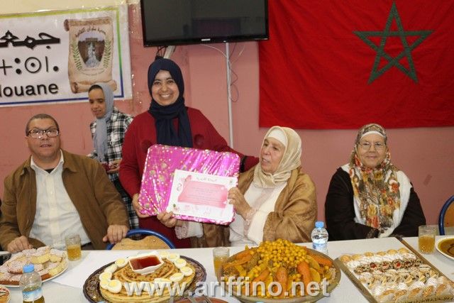 الناظور…جمعية سلوان الثقافية تنظم معرضا للأكلات الأمازيغية بمناسبة اليوم العالمي للمرأة