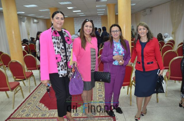 + صور : انتخاب البرلمانية الناظورية ليلى أحكيم رئيسة للجنة اللوجستيك بالمؤتمر الوطني لمنظمة النساء الحركيات