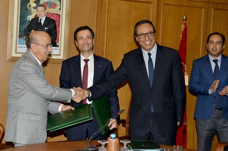 الصندوق العربي يُقرض المغرب 2.27 مليار درهم لتوسيع سد محمد الخامس بالناظور
