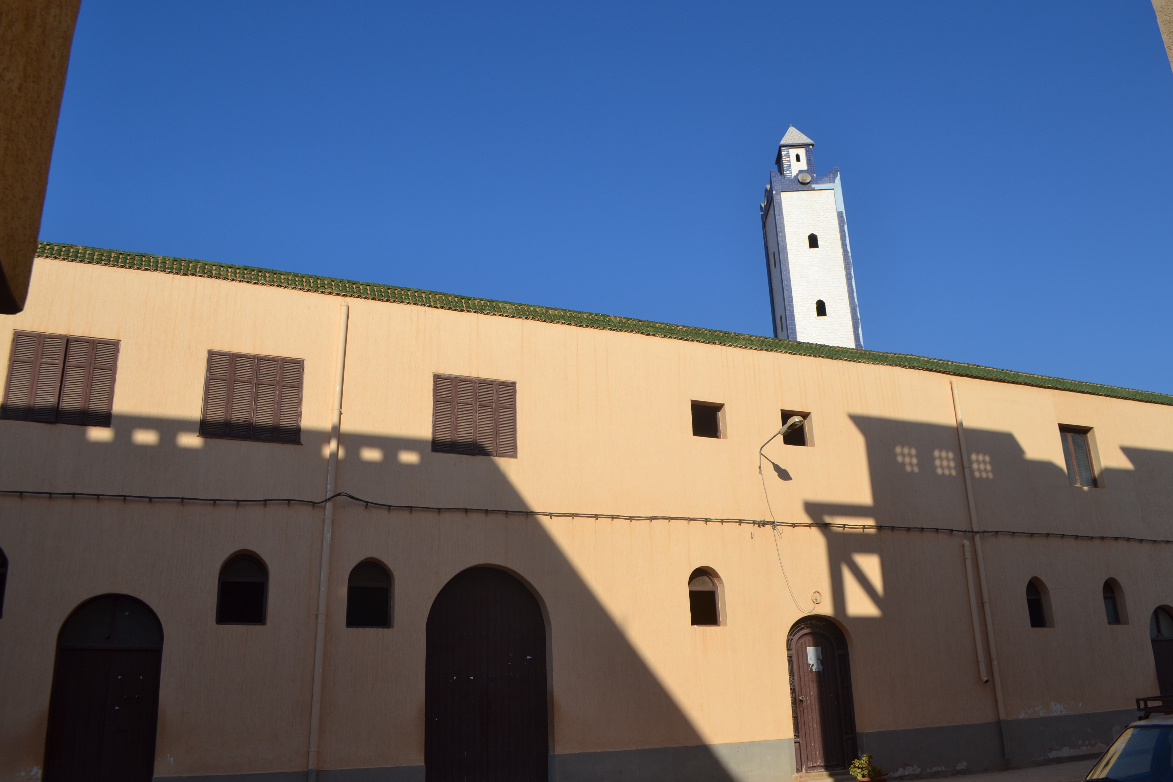 أركمان + وثائق …دعوة للمساهمة في اعادة بناء مسجد تعاونية فتح