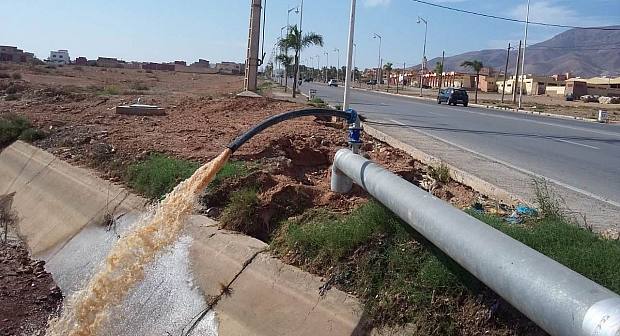 +صور: انتهاء أشغال مشروع جلب المياه الصالحة للشرب لزايو