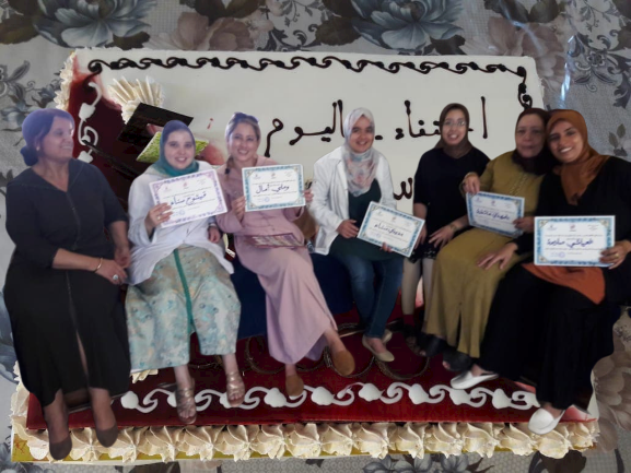 بالصور:ثانوية بني انصار الاعدادية تحتفل باليوم العالمي للمدرس