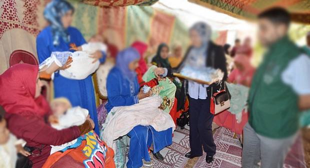 الجمعية الخيرية الاسلامية بزايو تعلن عن تنظيم عملية خِتان جماعي