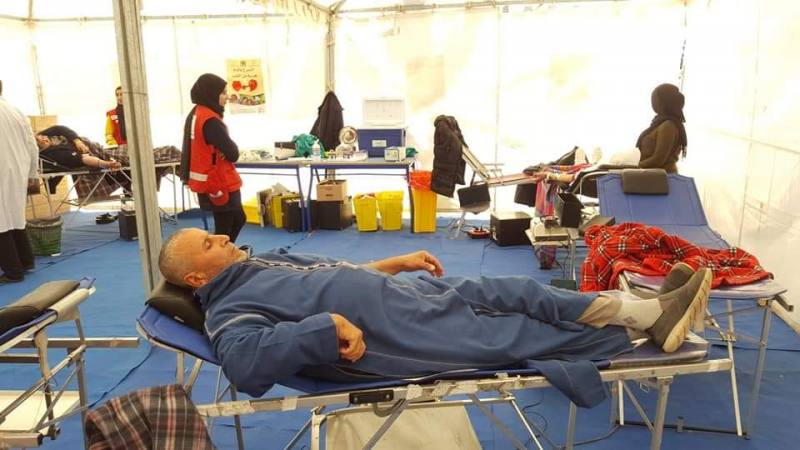 المعرض الجهوي الثالث بالدريوش ينظم بشراكة مع جمعية الريف حملة التبرع بالدم ومطالب بتعميمها على جماعات الإقليم