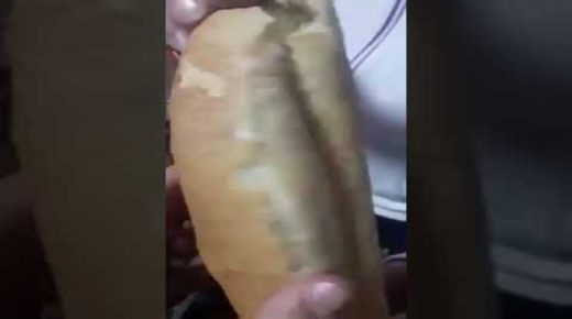 الناظور+فيديو: العثور على بقايا سيجارة حشيش في خبز فرن معروف