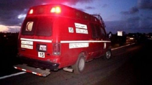 إصابة 5 أشخاص بجروح بليغة في حادثة سير مروعة بين رأس الماء وقرية أركمان