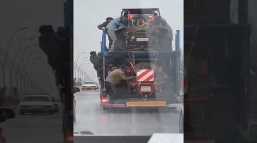 بالفيديو.. أمن الناظور يقبض على اثنين من الحراكة الذين اعتدوا على حافلات النقل الاسبانية