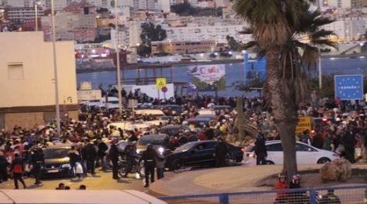 صحافي إسباني : دعم حراك الريف وراء خنق المغرب لمليلية المحتلة