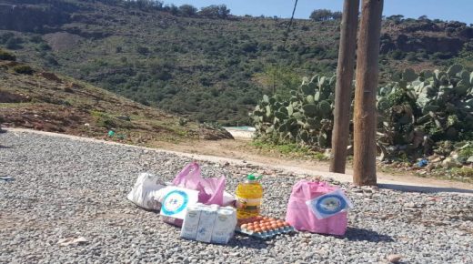 جمعية الريف لمساعدة الاطفال توزع 400 قفة غذائية على المتضررين بكورونا و تناشد المحسنين دعم أعمالها الخيرية