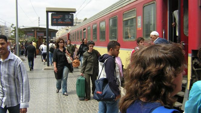 موعد رحلات القطار الى بوسان