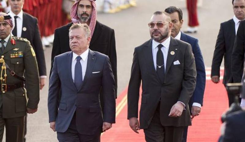 “المؤامرة” على الملك.. المغرب يعلن دعمه للأردن ولقرارات عاهلها