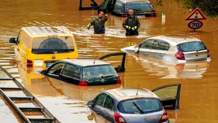 بلجيكا…عواصف رعدية قوية بعد فيضانات أودت بحياة 36 شخصا