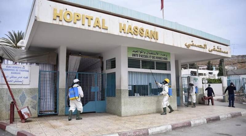 الناظور +وثيقة: منع غير الملقحين من ولوج المستشفى الحسني