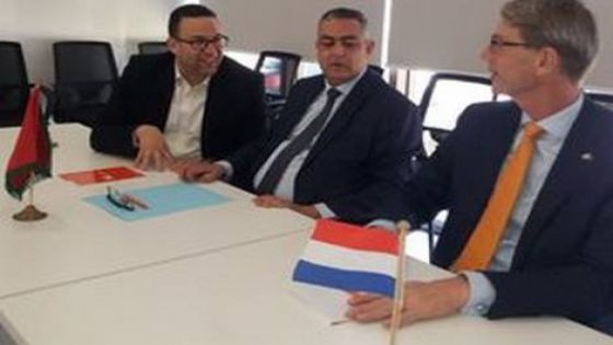 السفير الهولندي بالمغرب يطلع على مؤهلات إقليم الحسيمة