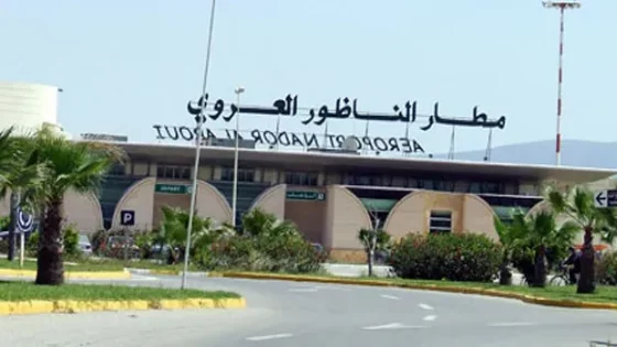 مطار العروي نقطة ضوء وسط عتمة الأزمة الاقتصادية بالناظور