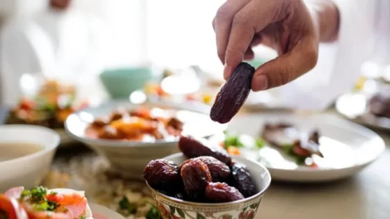 5 نصائح لتغذية صحية في رمضان