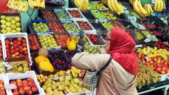 ارتفاع كبير لأسعار الخضر والفواكه بالناظور في رابع ايام رمضان.. إليكم القائمة