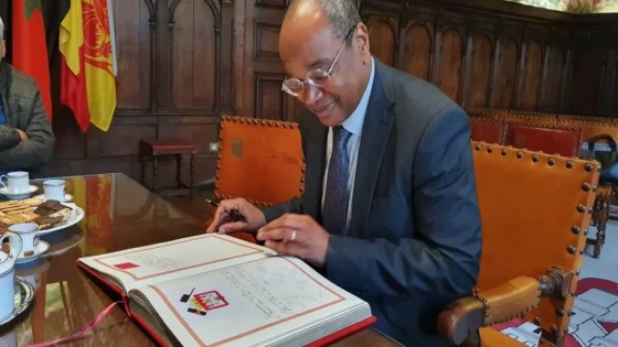 قنصلية متنقلة تستبق استعدادات مغاربة بلجيكا لزيارة وطنهم في الصيف المقبل