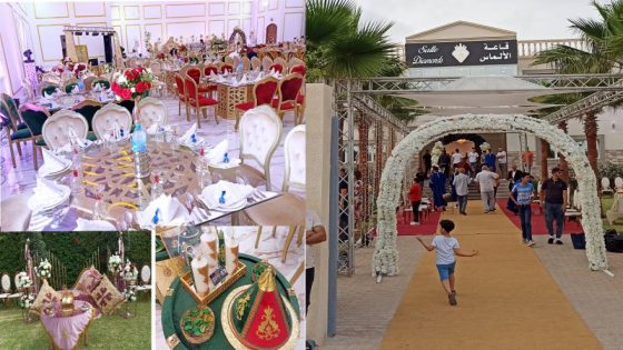 إفتتاح قاعة” الألماس ” للحفلات والأعراس والمناسبات على بعد 300 متر من مركز مدينة سلوان في اتجاه طريق أزغنغان
