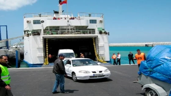 وزير النقل يقر بارتفاع أسعار نقل المسافرين بحرا بنسبة تصل إلى 50 في المائة