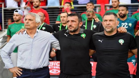 إنقسام بين لاعبي المنتخب المغربي بخصوص خليلودزيتش
