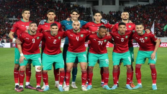 إحصائيات تقرب المنتخب المغربي من التقدم بتصنيف “الفيفا” قبل مونديال قطر