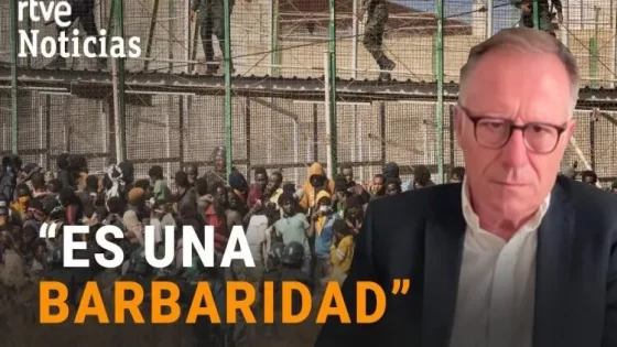 حاكم مليلية يتهم الأمن المغربي الذي يحمي حدوده بـ”البربرية” (فيديو)