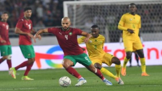 تحليل: 5 مشاهد في فوز المغرب على جنوب أفريقيا