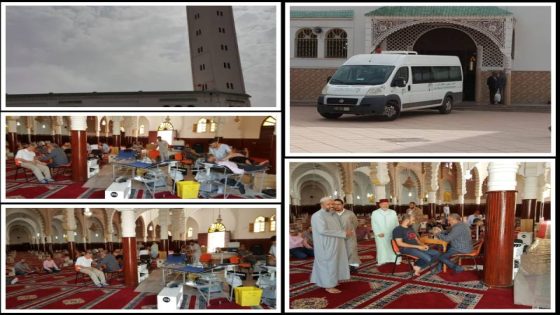 المجلس العلمي المحلي بالناظور ينظم حملة للتصدق بالدم بمسجد الأميرة (الحاج المصطفى)