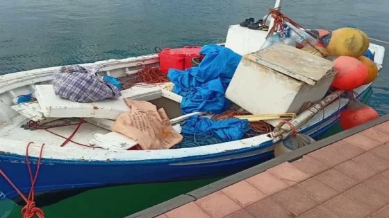 قارب ينقل 8 مهاجرين مغاربة من الناظور إلى مليلية