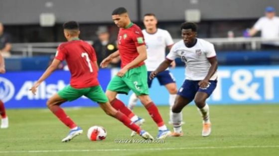 تحليل. حكيمي يتصدر مفاتيح المنتخب المغربي أمام كرواتيا‎‎