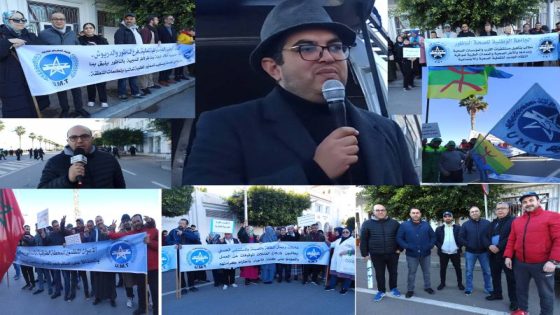 روبورتاج الناظور..مسيرة احتجاجية حاشدة ضد الغلاء من تنظيم الاتحاد المغربي للشغل