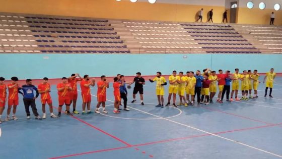 فريق الشباب الرياضي الناظوري لكرة اليد يفوز في أولى مباريات القسم الثاني من البطولة الوطنية لكرة اليد