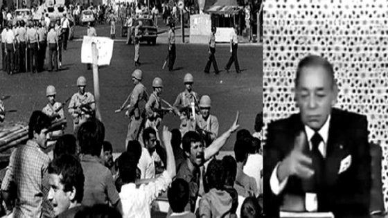 انتفاضة 1984 بعيون الصحافة الاسبانية