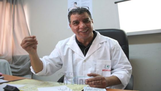 د بنتهامي أول طبيب بالناظور و الشرق يحصل على دبلوم من جامعة السوربون