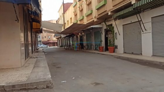 روبورتاج: شوارع الناظور نظيفة و رائعة صبيحة عيد الفطر