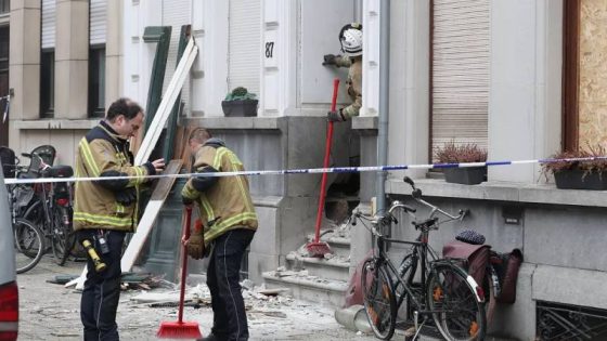 انفجار عنيف يهز بلجيكا… والشرطة توجه أصابع الاتهام لـ”المافيا المغربية”