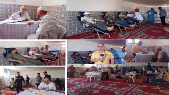 روبورتاج :المجلس العلمي المحلي بالناظور يواصل تنظيم حملات التبرع بالدم في المسجد المركزي بسلوان