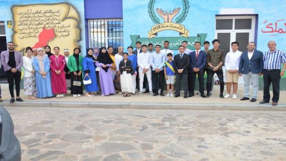مؤسسة بنك المغرب تستضيف أسرة الجمعية الخيرية الإسلامية بالناظور