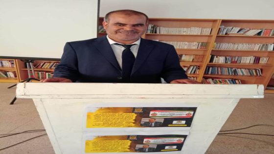 الناظور : الكاتب امحمد امحور يوقع كتابه :مقابات نقدية في السرد