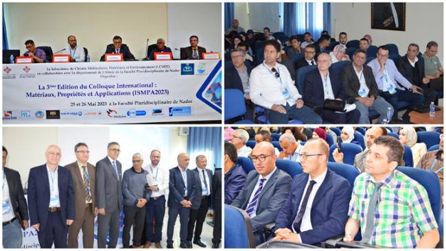 Nador: Laboratory of Molecular Chemistry: Materials and Environment organizes the third edition of the International Science Forum: “Properties and Applications of Materials”