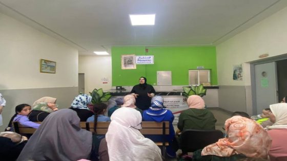 + فيديو :المركز الصحي” المسجد” بالناظور ينظم حملة تحسيسية تهدف إلى العناية بصحة الطفل في بداية نموه