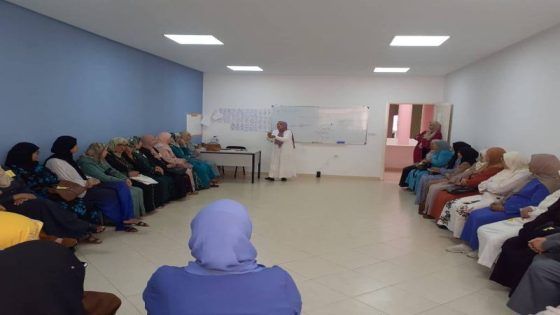 الناظور : جمعية المبادرة المغربية للعلوم والفكر تنظم دورة تكوينية حول المهارات الحياتية لمستفيدات ما بعد محو الأمية