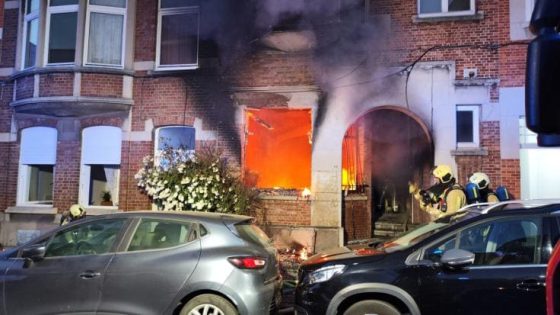 مقتل طالبة مغربية جراء اندلاع حريق في منزل ببلجيكا